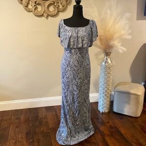 Marina sequin dress